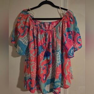 Lilly Pulitzer Off-Shoulder Women's Top